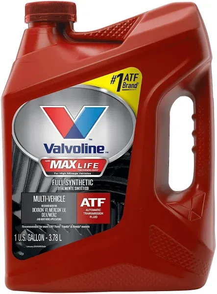 Valvoline MaxLife 1-Gallon Multi-Vehicle Automatic Transmission Fluid