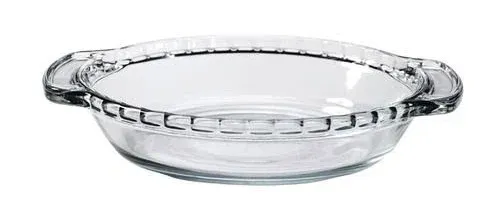 Anchor Hocking Oven Basics Deep Pie Plate Clear 1 Piece 9.5-Inch