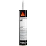 Sika Sikaflex 221 Multi-Purpose Polyurethane Sealant-Adhesive - 10.3oz(300ml) Cartridge - White