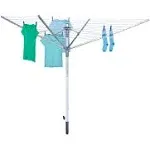 Honey Can Do 192' Umbrella Outdoor Dryer