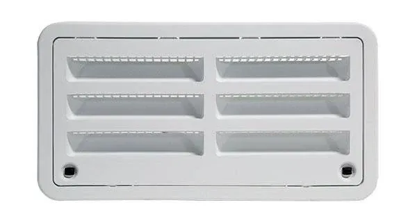 RecPro RV Camper Trailer Refrigerator Side Wall Vent