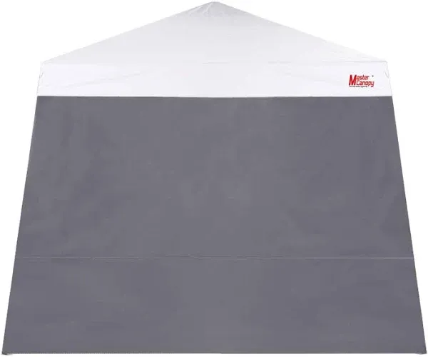  Instant Canopy Tent Sidewall for Pop Up Canopy, 1 Piece 8x8 White