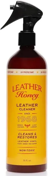 Leather Honey Leather Cleaner