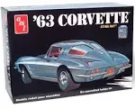 AMT 1/25 1963 Chevy Corvette Model Kit