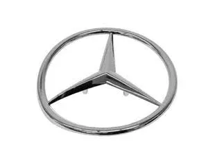 Mercedes-Benz Trunk Lid Star Emblem Badge Genuine Original 2110058