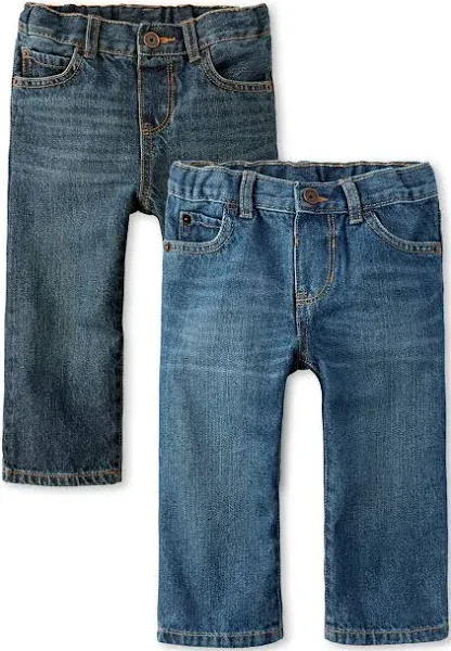 The Children's Place Boys Bootcut Denim Jeans