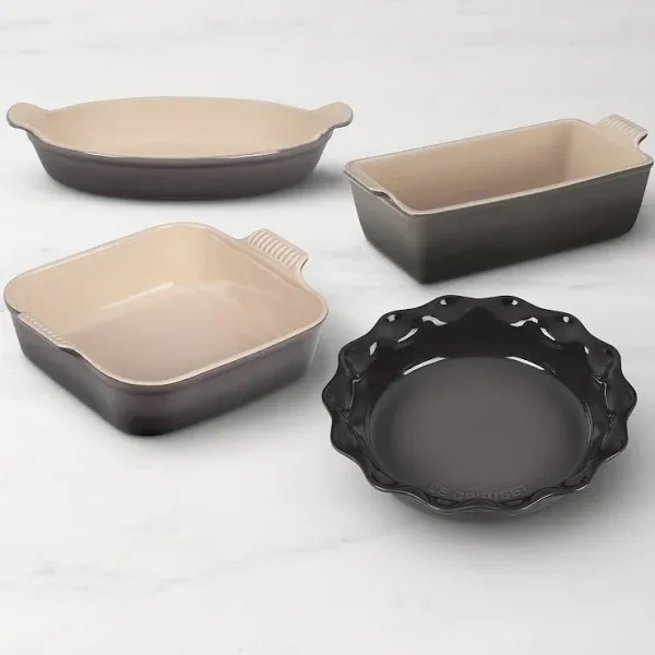 Le Creuset Heritage 4-Piece Bakeware Set