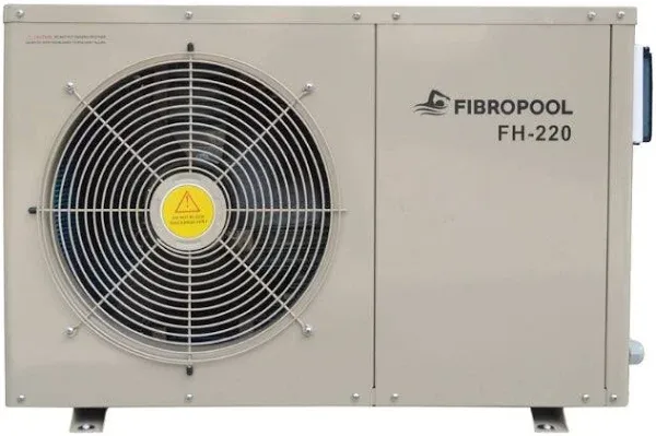 FibroPool FH220 Above Ground Swimming Pool Heat Pump