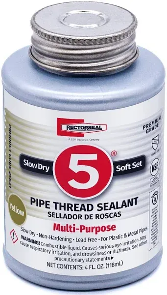 Rectorseal No.5 Pipe Thread Sealant