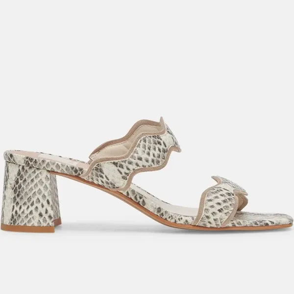 Dolce Vita Ilva Mid Sandals Leather Women's