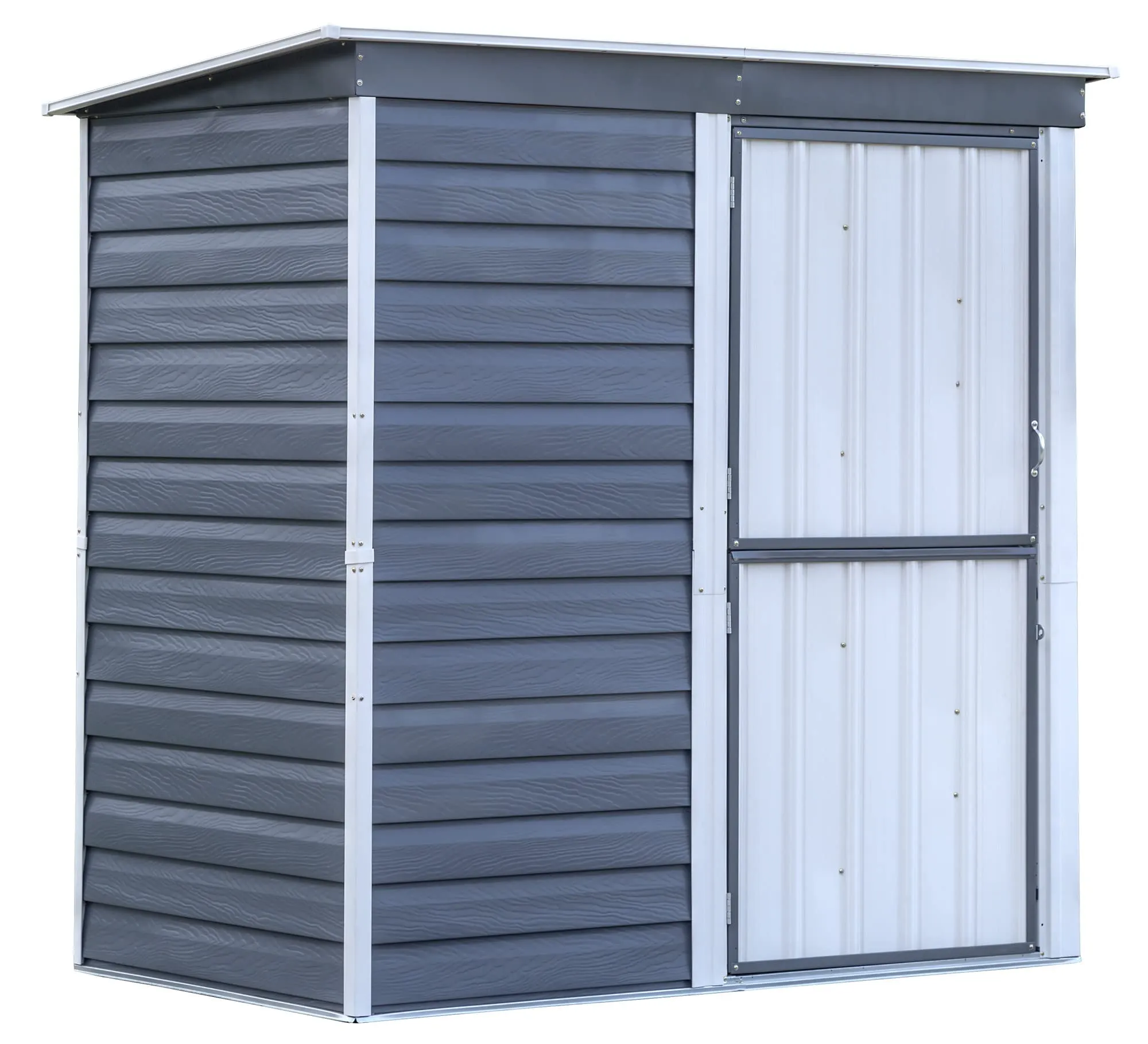 Arrow Shed-In-A-Box 6' x 4' Steel Storage Shed