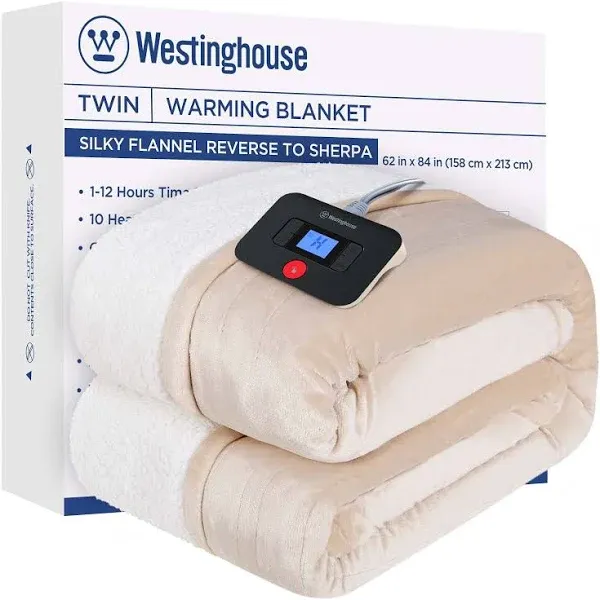 Westinghouse Electric Blanket Heated Blanket