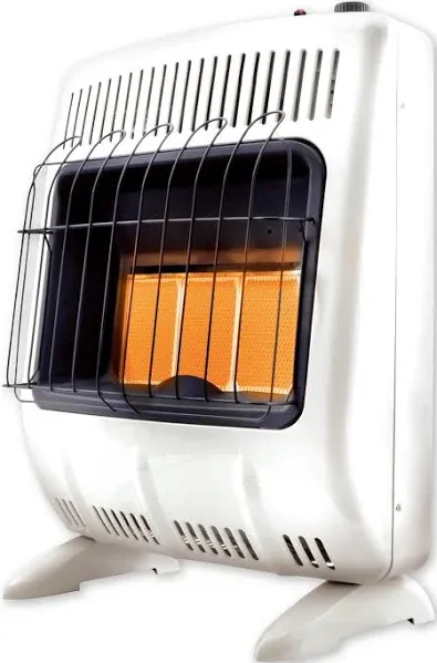 Mr. Heater Vent Free Radiant Dual Fuel Wall Heater