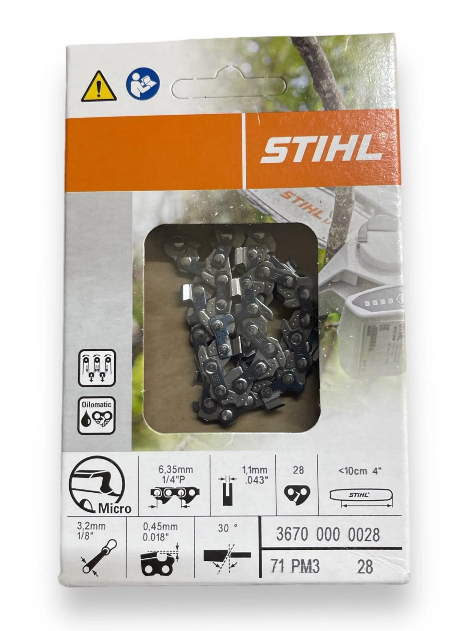 Stihl Saw Chain for GTA 26