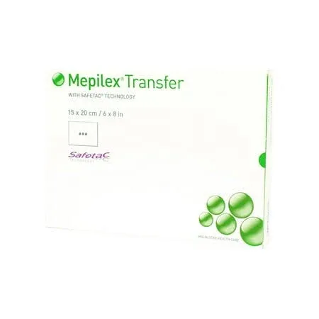 Mepilex Transfer 6 x 8 inch Dressing