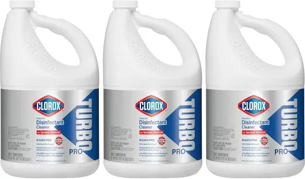 Clorox Turbo Pro Disinfectant Cleaner for Sprayer Devices