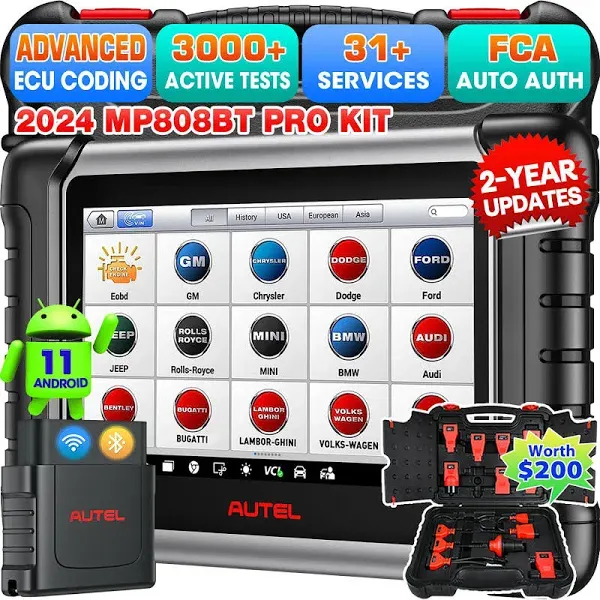 Autel MaxiDAS DS900 Diagnostic Scanner Newly Released 2024, Upgrade of Autel DS808 MP808BT MK900