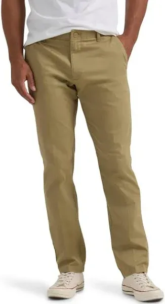 Extreme Motion Slim Khaki Pant:Original Khaki:33:29 | Men's Pants | Lee®