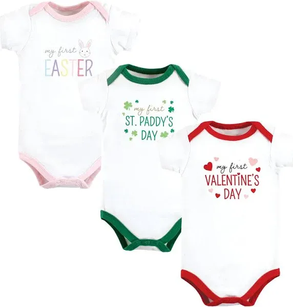 Hudson Baby Baby Cotton Bodysuits