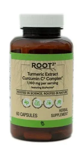 Vitacost Turmeric Extract Curcumin C3 Complex with Bioperine - 1,160 mg per Serv