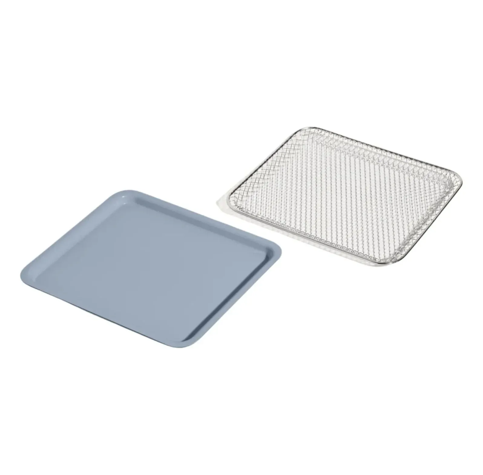 Our Place Wonder Oven Insert Bundle- Tray Pan &amp; Basket - CHAR (grey/black) - NEW