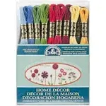 DMC Embroidery Floss Pack Home Decor