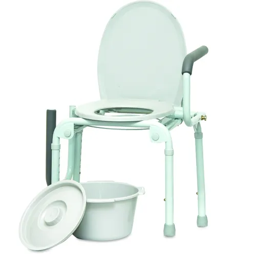 ProBasics Steel Drop-Arm Commode