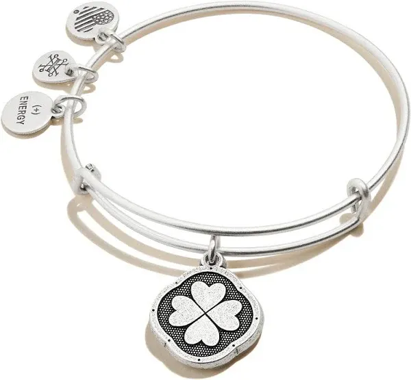 Four Leaf Clover Charm Bracelet | Alex and Ani