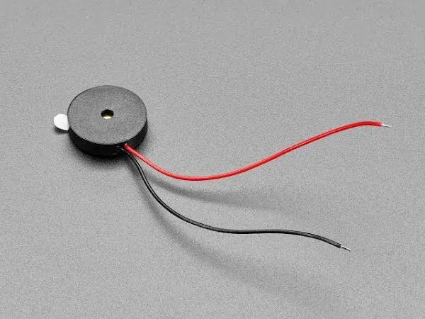 Adafruit Small Enclosed Piezo with Wires