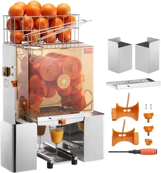 VEVOR Commercial Orange Juicer Machine