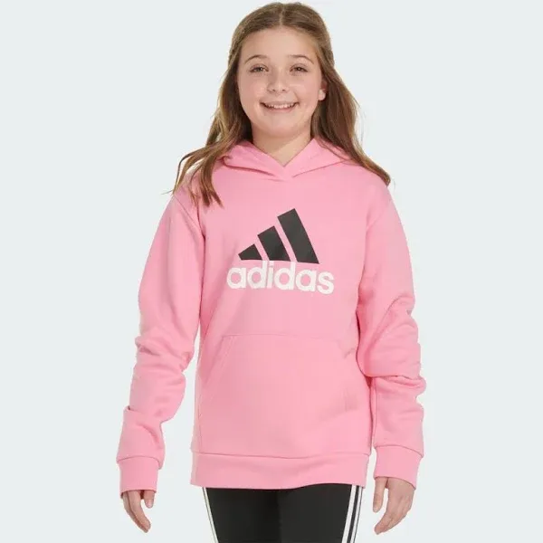 adidas Girls' Essential Graphic Hoodie