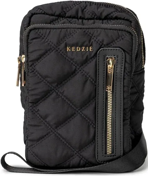 Kedzie : Cloud 9 Convertible Sling in Black