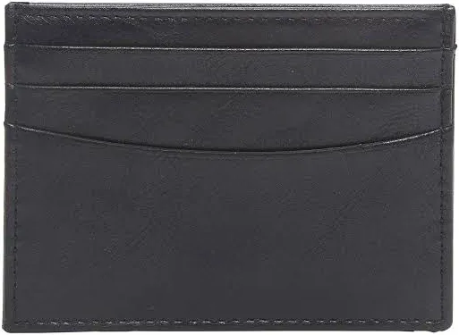 Amazon Essentials Men's Slim Card Carrier Wallet