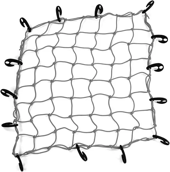 YAKIMA, Stretch Net for Roof Cargo Baskets, Large