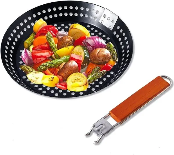 MEHE Grill Skillet Pizza Grill Pan