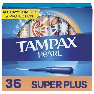 Tampax Pearl Super Plus Tampons