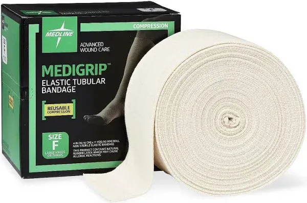 Medigrip Elasticated Tubular Support Bandage Size F