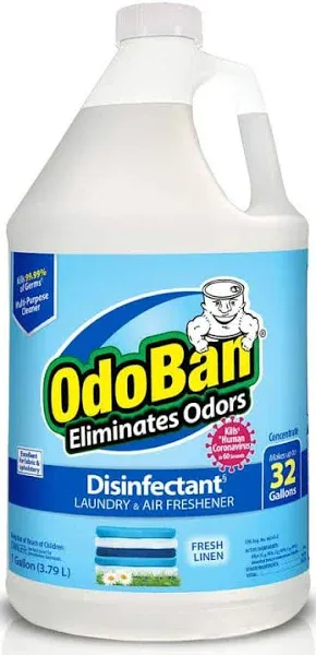 Odoban Concentrate Odor Eliminator and Disinfectant