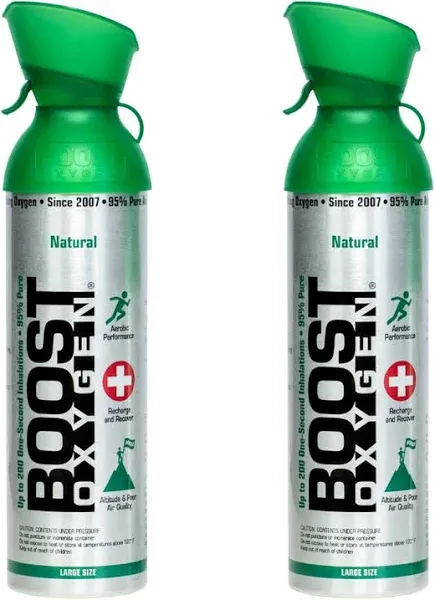 Boost Natural Oxygen