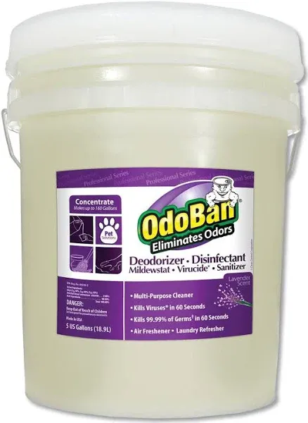 Clean Control Odoban Concentrated Odor Eliminator