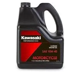 Kawasaki 4-Stroke Motorcycle Engine Oil 10W40