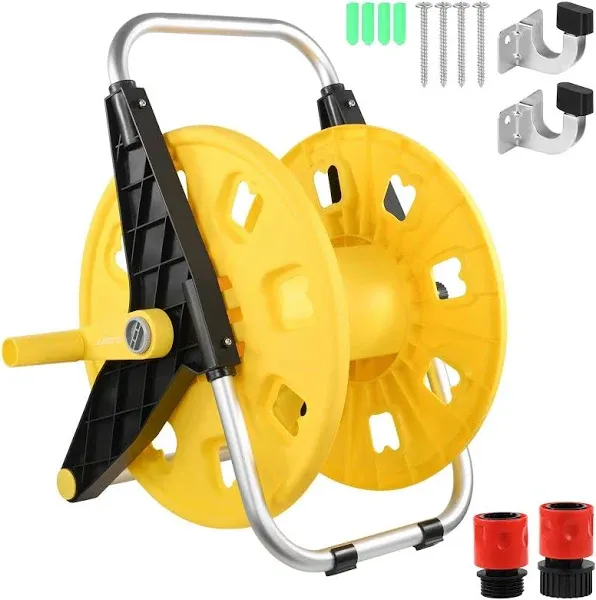 SLERFT Portable Garden Hose Reel