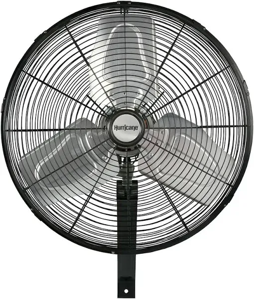 Hurricane Classic Oscillating Wall Mount Fan 16-inch