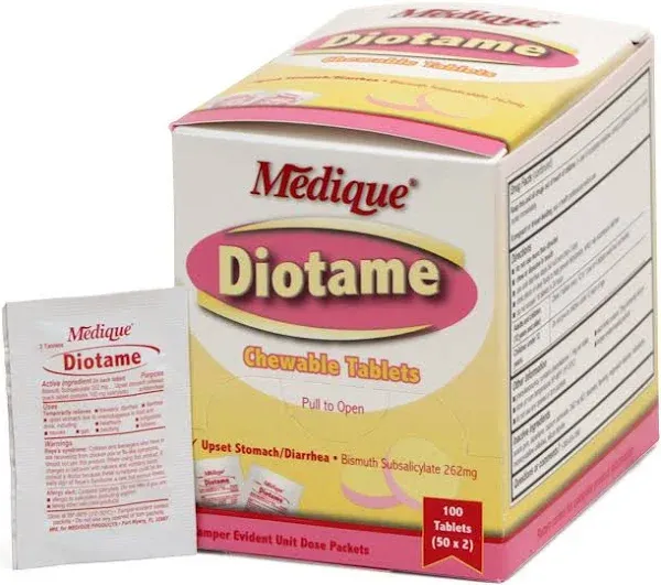 Diotame Chewable