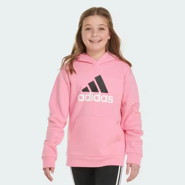 adidas Long Sleeve Essential Graphic Pullover Hoodie