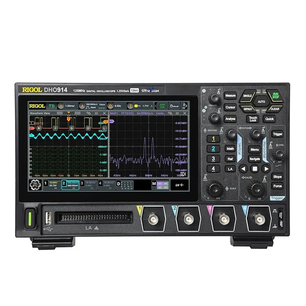 Digital Oscilloscope RIGOL DHO914