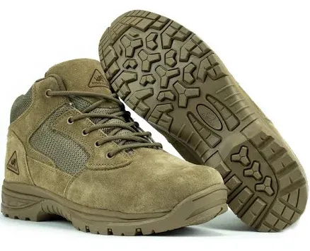 4.5" CoolMax Ryno Gear Tactical Combat Boots (Coyote)