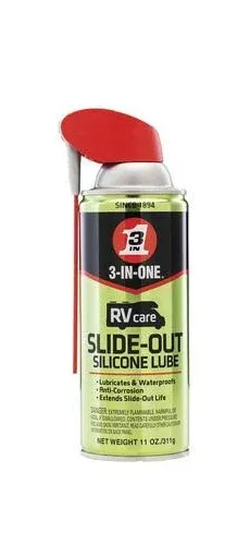 3-IN-One RVcare Slide-Out Silicone Lube