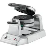 Waring WWD200 Classic Waffle Maker Double Up To (60) 7" Diameter