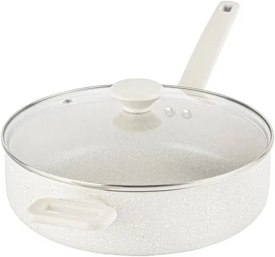 Granitestone Desert Collection 4 qt. Nonstick Saute Pan with Lid